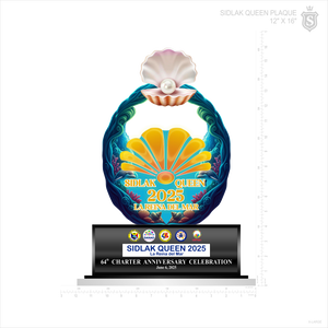 Sidlak Queen Plaque 2025