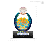 Sidlak Queen Plaque 2025