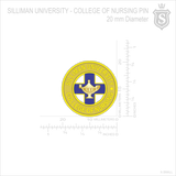 Silliman University College of Nursing Pin