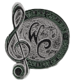 Velez College White Caps Pin