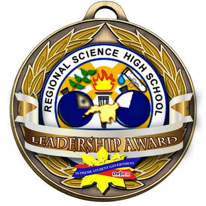 Regional Science High School Leadership Award