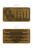 150 Years The Ateneo Way Plate Tag Antique
