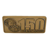 150 Years The Ateneo Way Plate Tag Antique