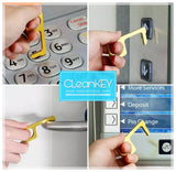 Personalized Clean Key Contact-less Tool