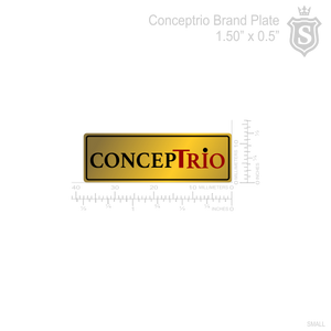 Conceptrio Brand Plate