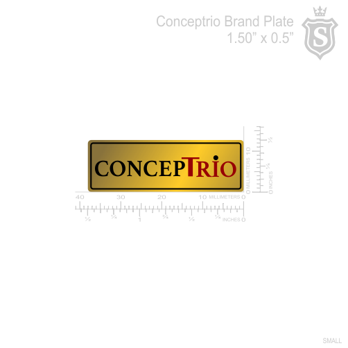 Conceptrio Brand Plate