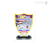 1st IBP Shootest Acrylic Shield Plaque