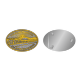San Juanico 100 - Mile Challege Buckle 3.5 inch