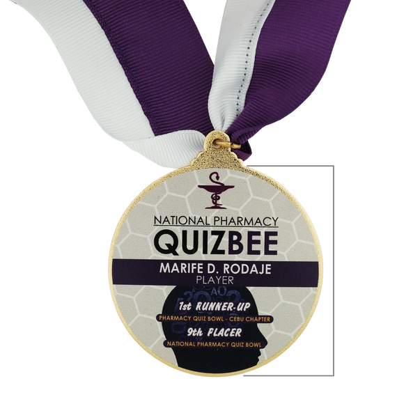 National Pharmacy Quiz Bee Medal