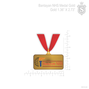 Bantayan National High School Medal