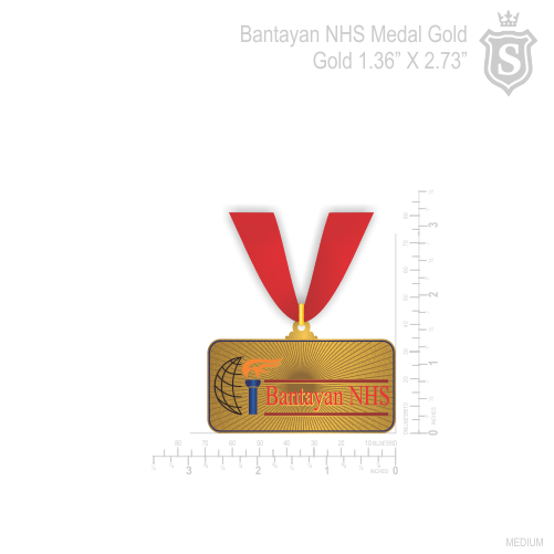 Bantayan National High School Medal