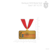 Bantayan National High School Medal