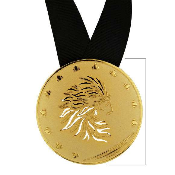 Eagle Head Gold Medal