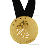 Eagle Head Gold Medal