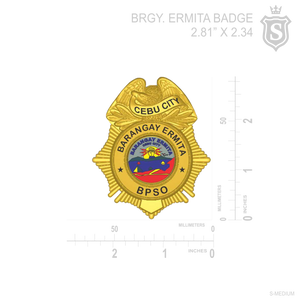 Brgy Ermita Badge