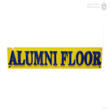 Built Up Acrylic Signage for Saint Joseph College Alumni Floor 48 inch