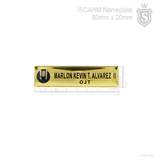 International School for Culinary Arts and Hotel Management (ISCAHM) Nameplate