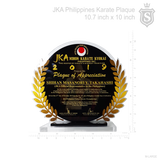 JKA Plaque 2019