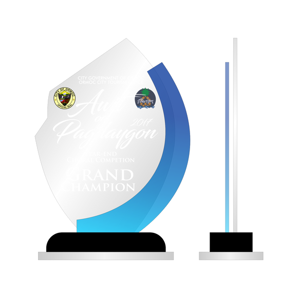 Awit ug Pagdaygon 2017 Plaque