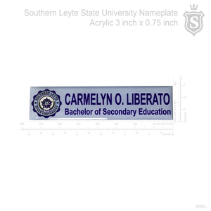 Southern Leyte State University Nameplate