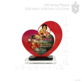 10th Gift Giving Plaque