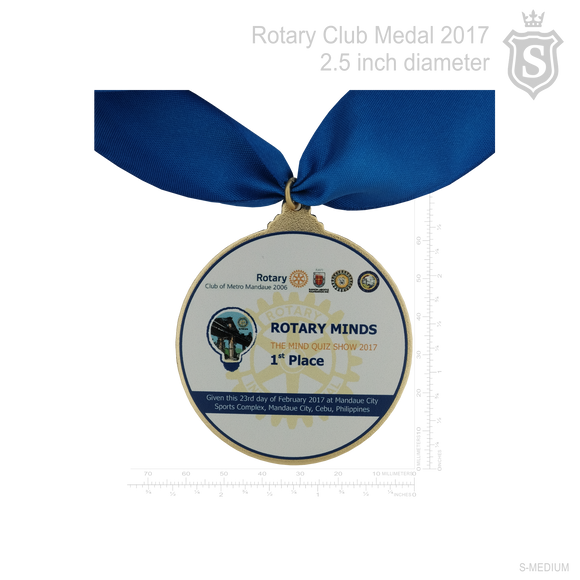 Rotary Club Medal 2017