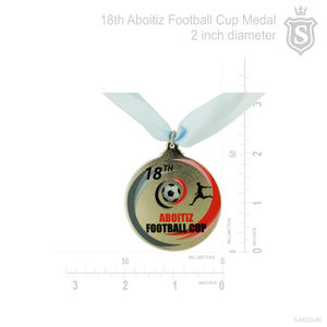 18th Aboitiz Football Cup Medal