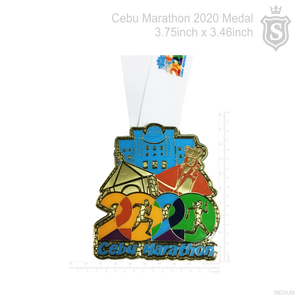 Cebu Marathon 2020 Medals