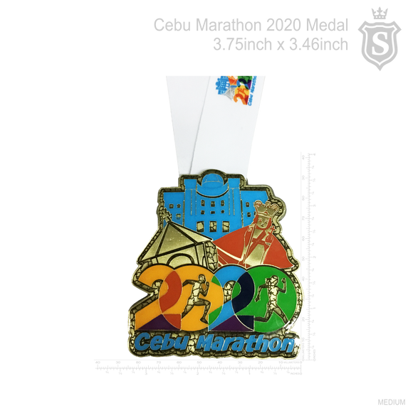 Cebu Marathon 2020 Medals