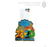 Cebu Marathon 2020 Medals