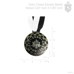 Cebu Chess Society Medal