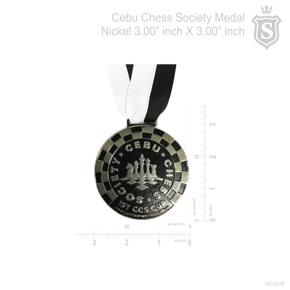 Cebu Chess Society Medal