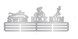 Medal hanger- Swim Bike Run -3-Layer