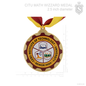CITU Math Wizzard Medal