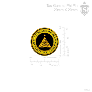 Tau Gamma Phi Pin