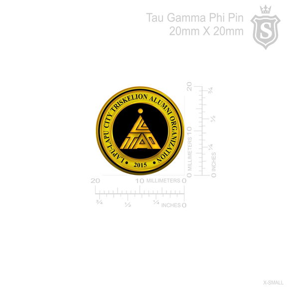 Tau Gamma Phi Pin