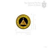 Tau Gamma Phi Pin