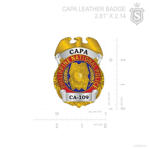 Capa Leather Badge