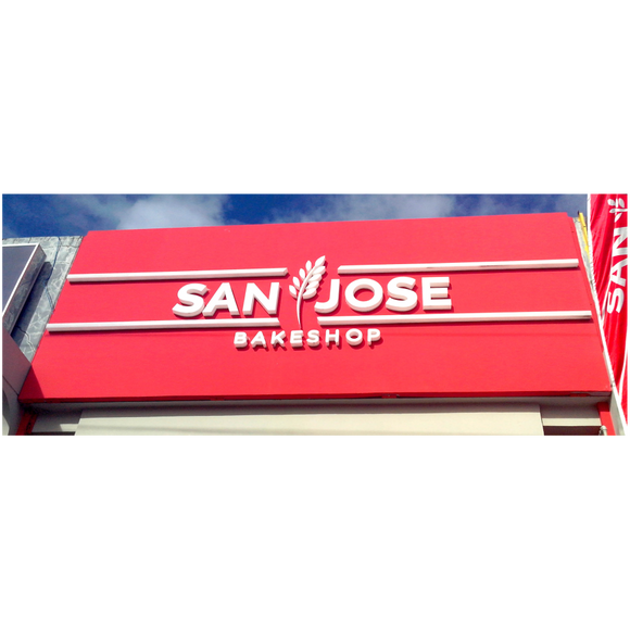 SJB Signage Built Up