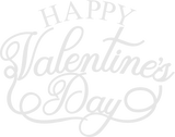Storefront Window Graphics (Themed) - Happy Valentine's Day