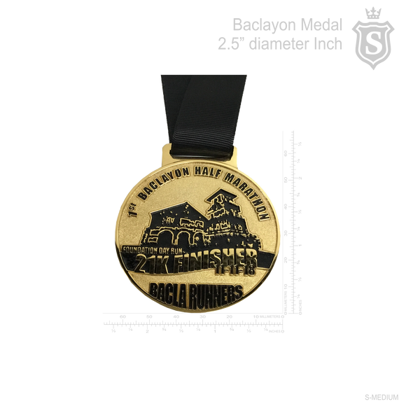 Baclayon Medal