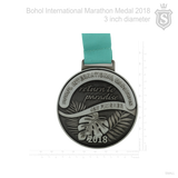 Bohol International Marathon Medal 2018