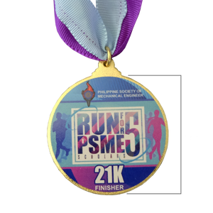 Run for PMSE 5 Medal