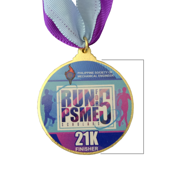 Run for PMSE 5 Medal