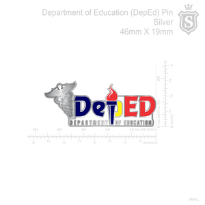 Department of Education (DepEd) Pin