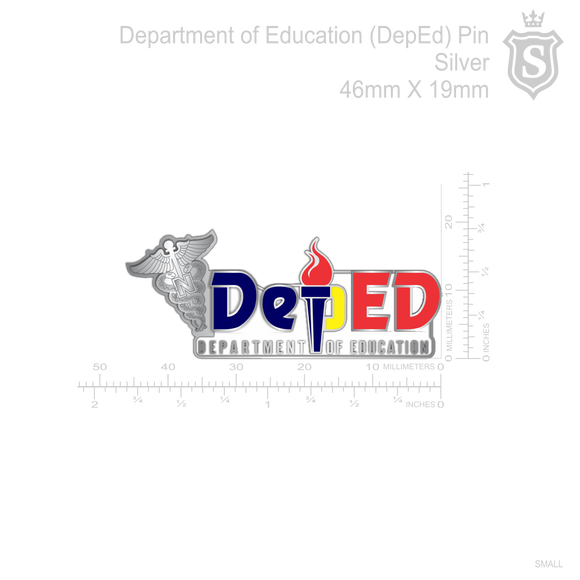 Department of Education (DepEd) Pin