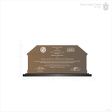 Museo Sugbo Plaque 12 inch