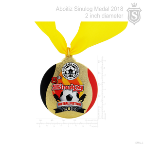 Aboitiz Sinulog Medal  2018