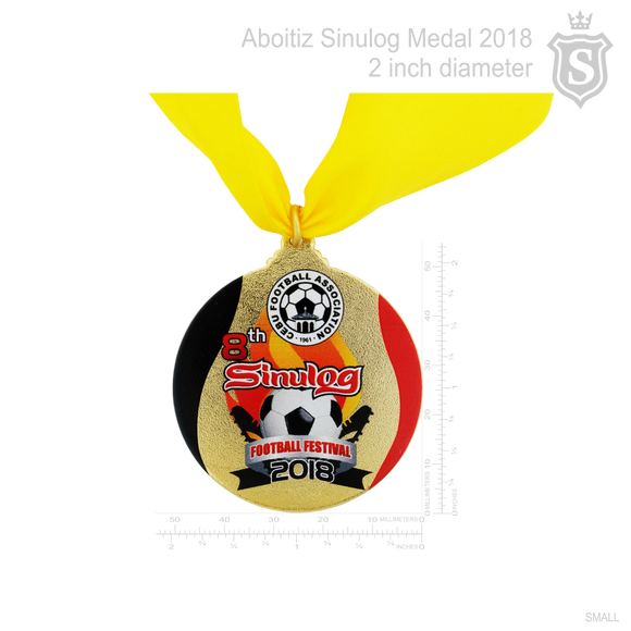 Aboitiz Sinulog Medal  2018