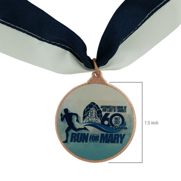 Run for Mary Medal